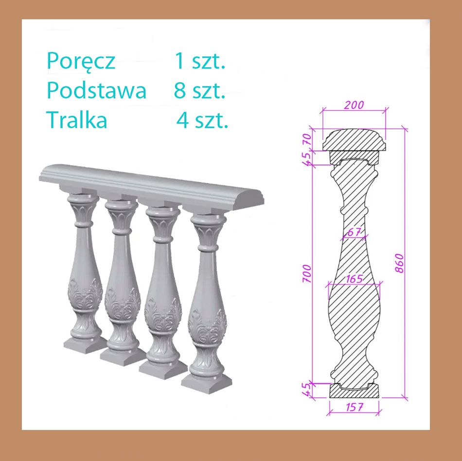 Balustrada (zestawy)