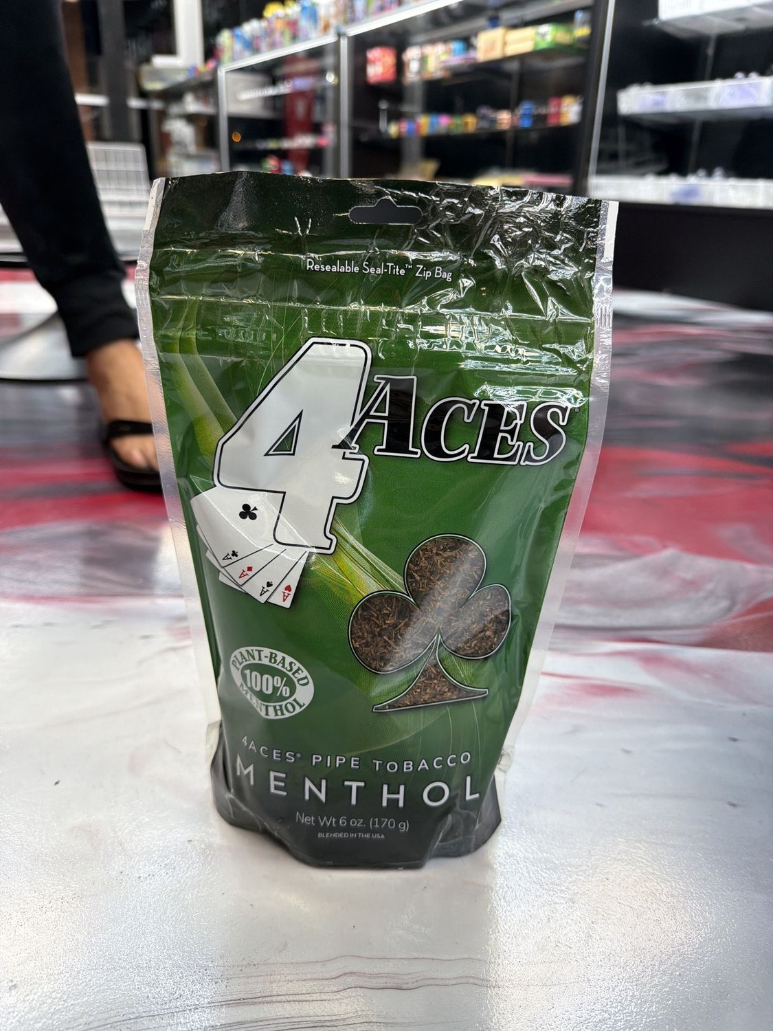 4Aces 6oz Menthol 4Aces 6oz Menthol