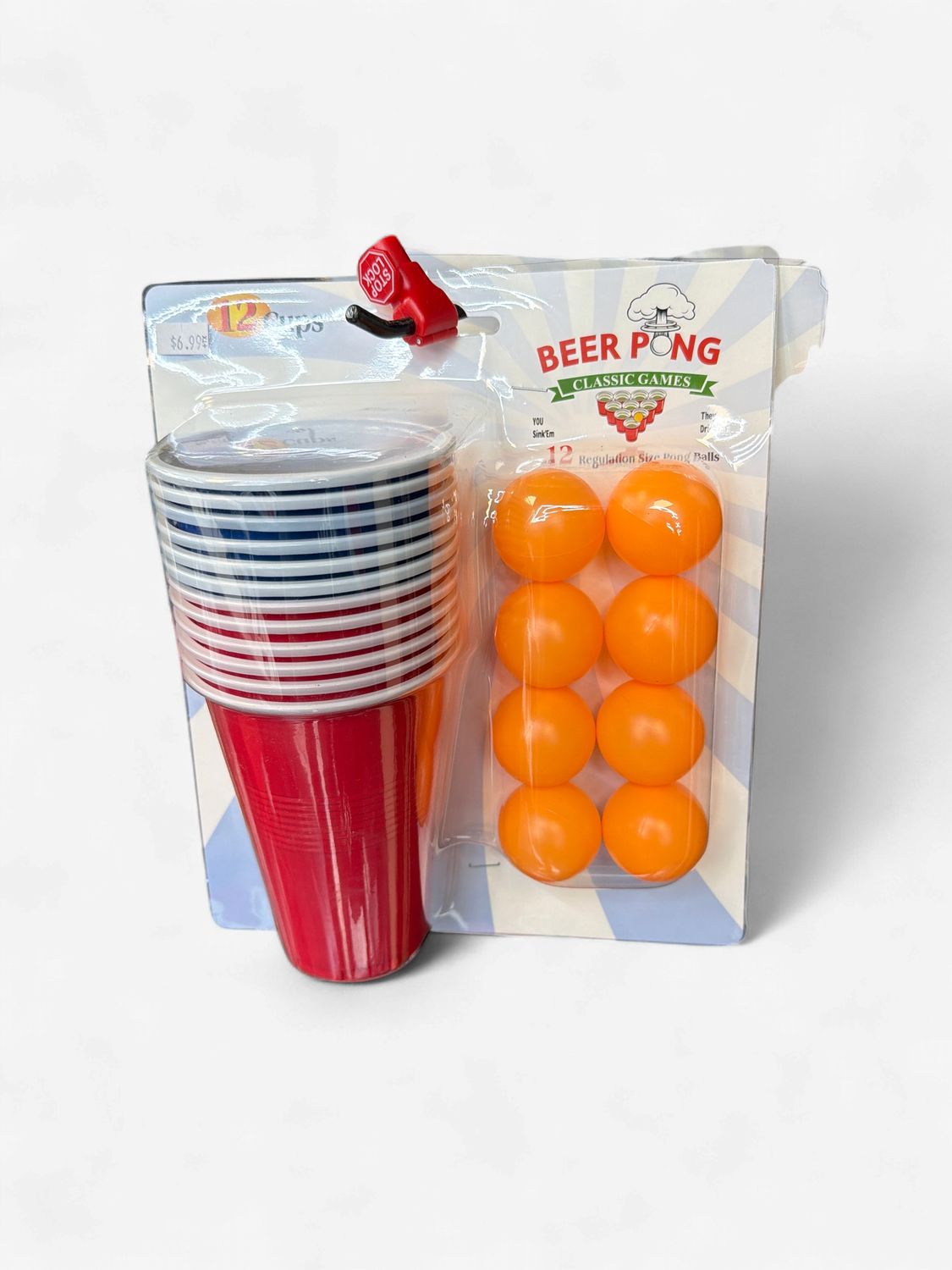 Beer Pong Kit 12pc