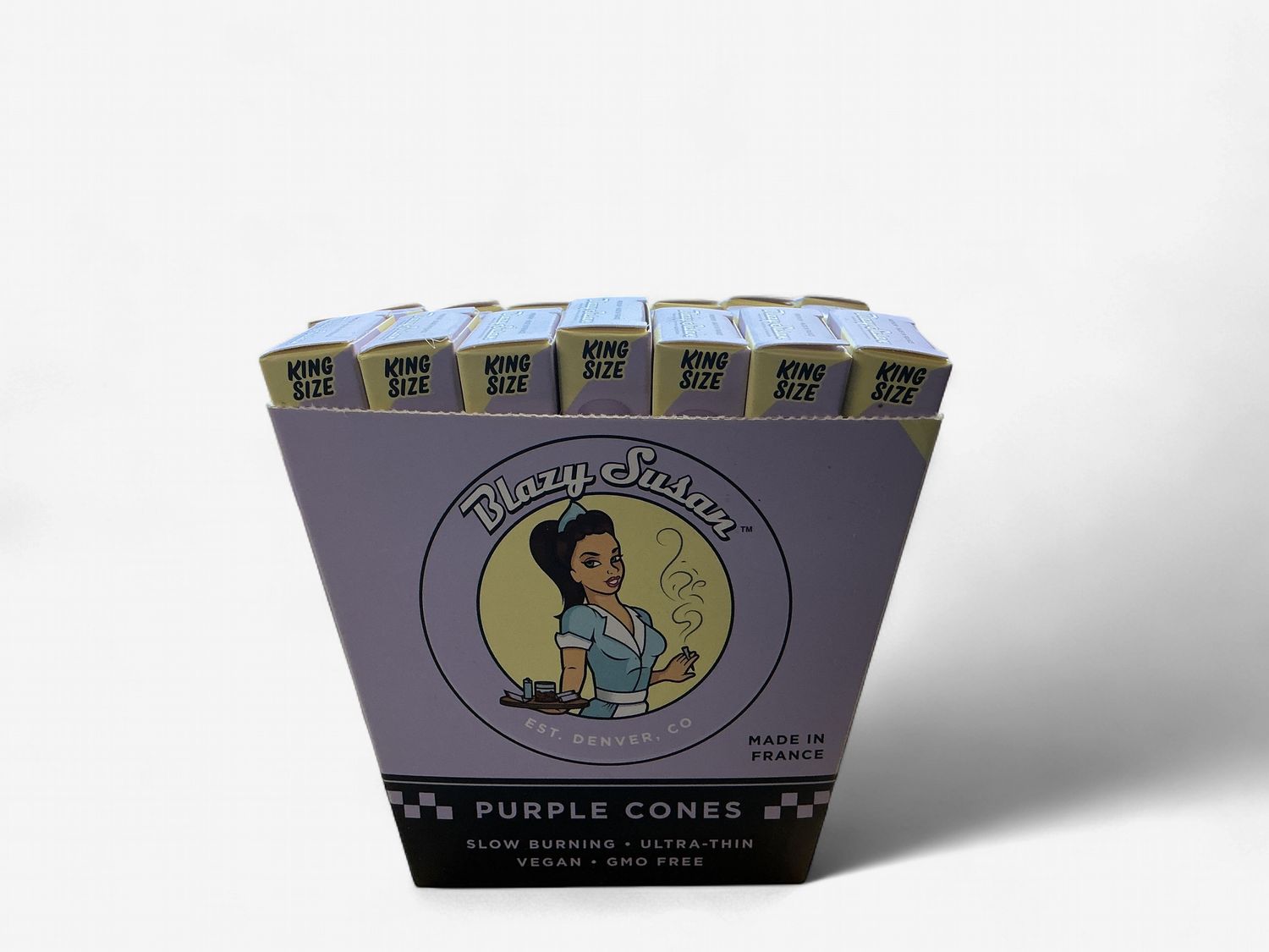 Blazy Susan King Size 3pk Purple Cones Blazy Susan King Size 3pk Purple Cones