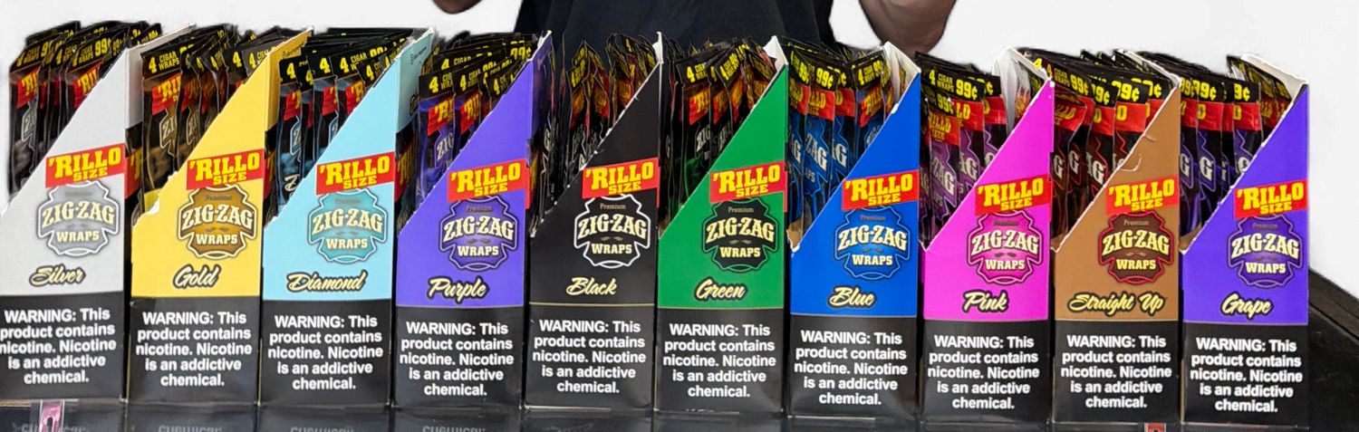 ZigZag Rillo 4pk