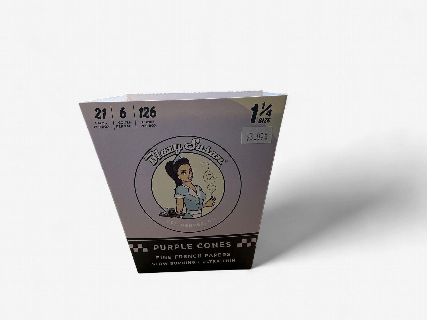 Blazy Susan 1 1/4 6pk Purple Cones Blazy Susan 1 1/4 6pk Purple Cones