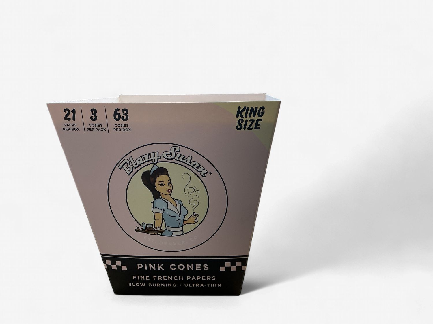 Blazy Susan King Size 3pk Pink Cones Blazy Susan King Size 3pk Pink Cones