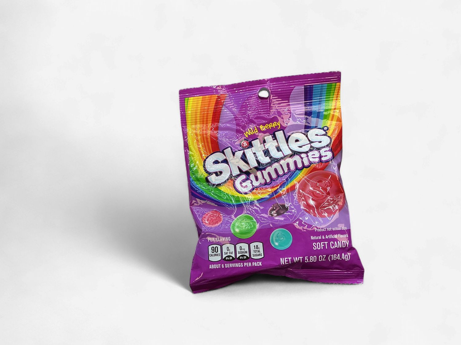 Skittles WildBerry Gummies Skittles WildBerry Gummies