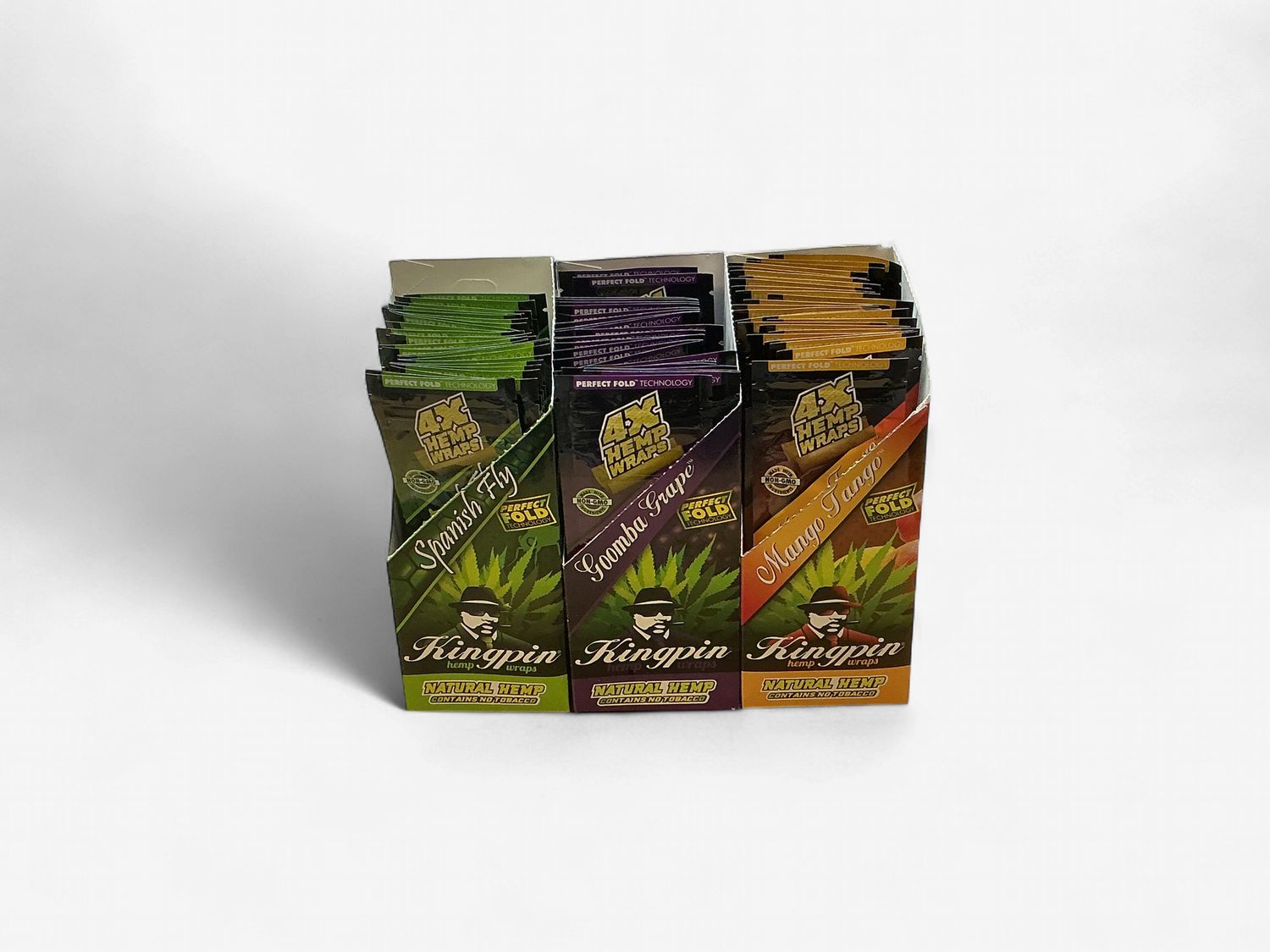 Kingpin Hemp 4pk for $1.25