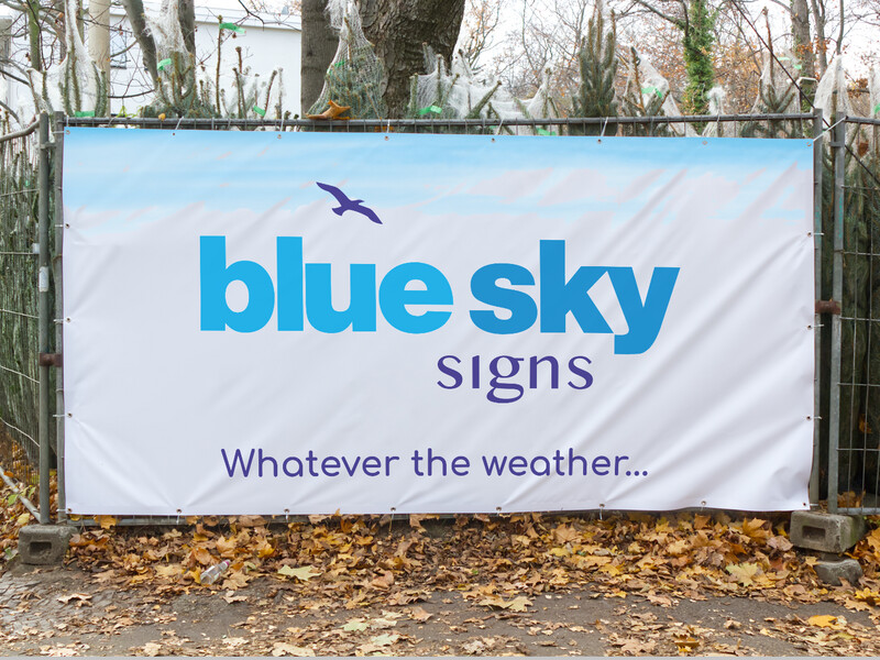 Mesh PVC Eyeletted Banner