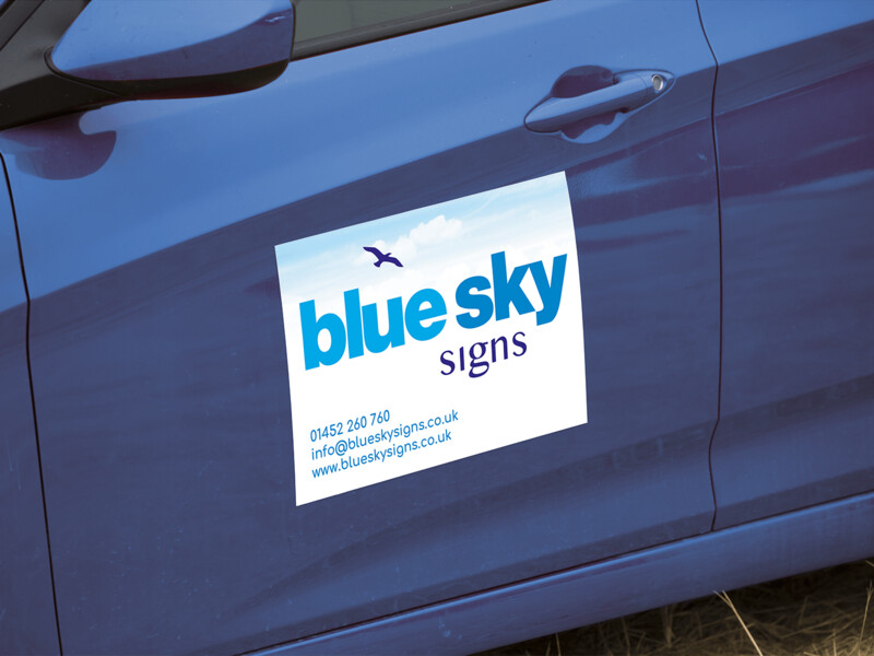 Vehicle Magnets (set of 2)