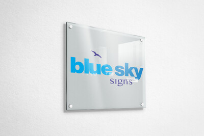 Acrylic Business Sign