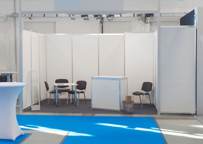 Exhibition Shell Scheme Graphics Panel