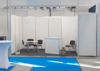 Exhibition Shell Scheme Graphics Panel