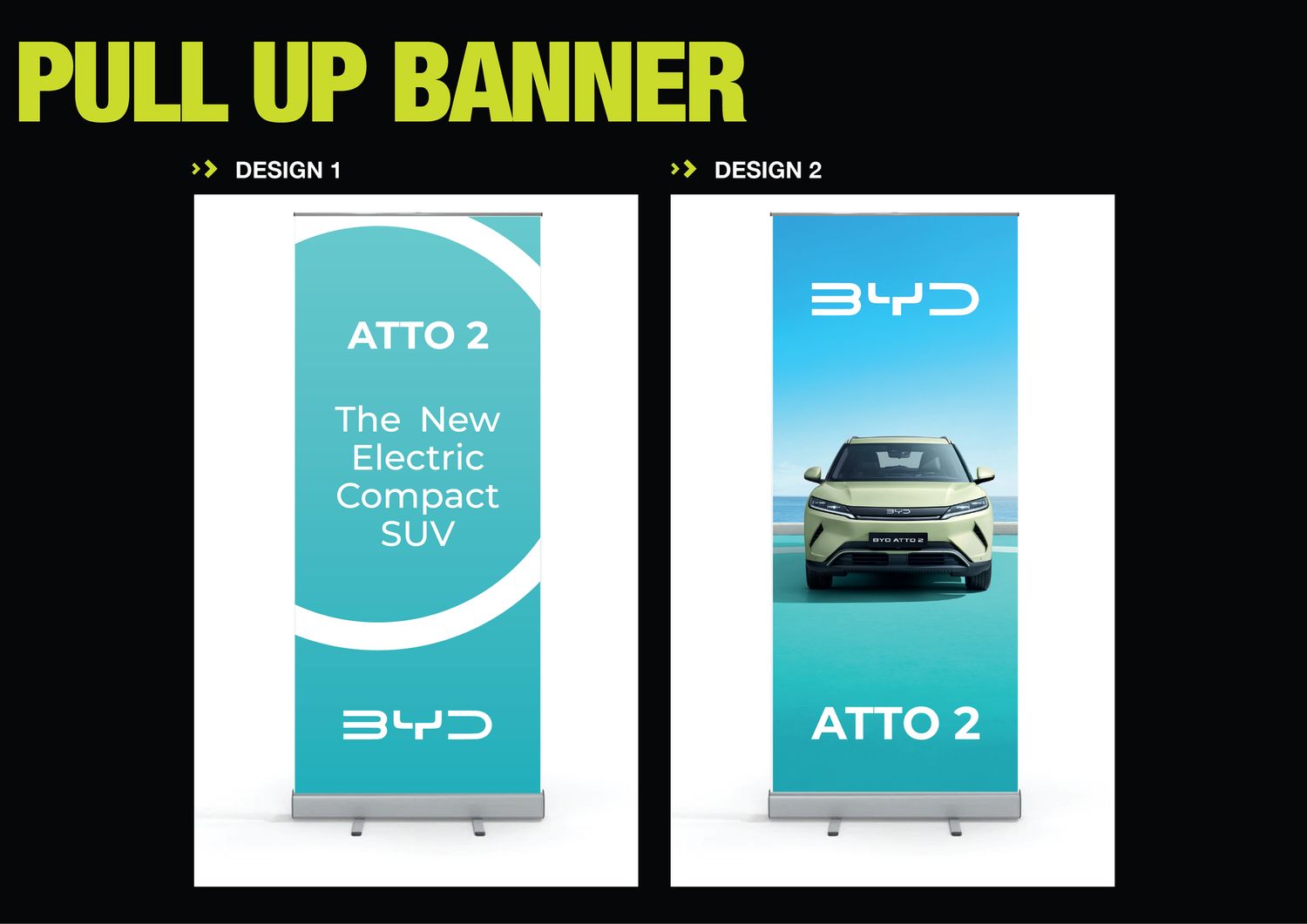 BYD Launch Event Products