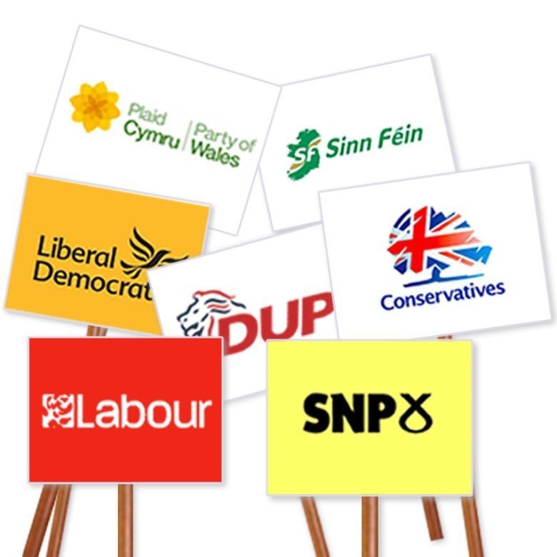 Election Signage (Packs)