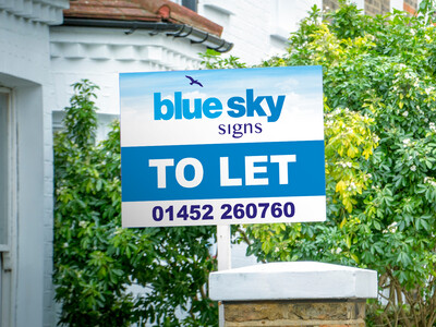 Estate Agent Sales & Letting Boards (10 pack)