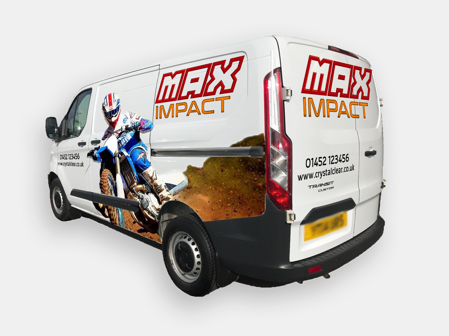 Van Graphics, Livery & Wraps