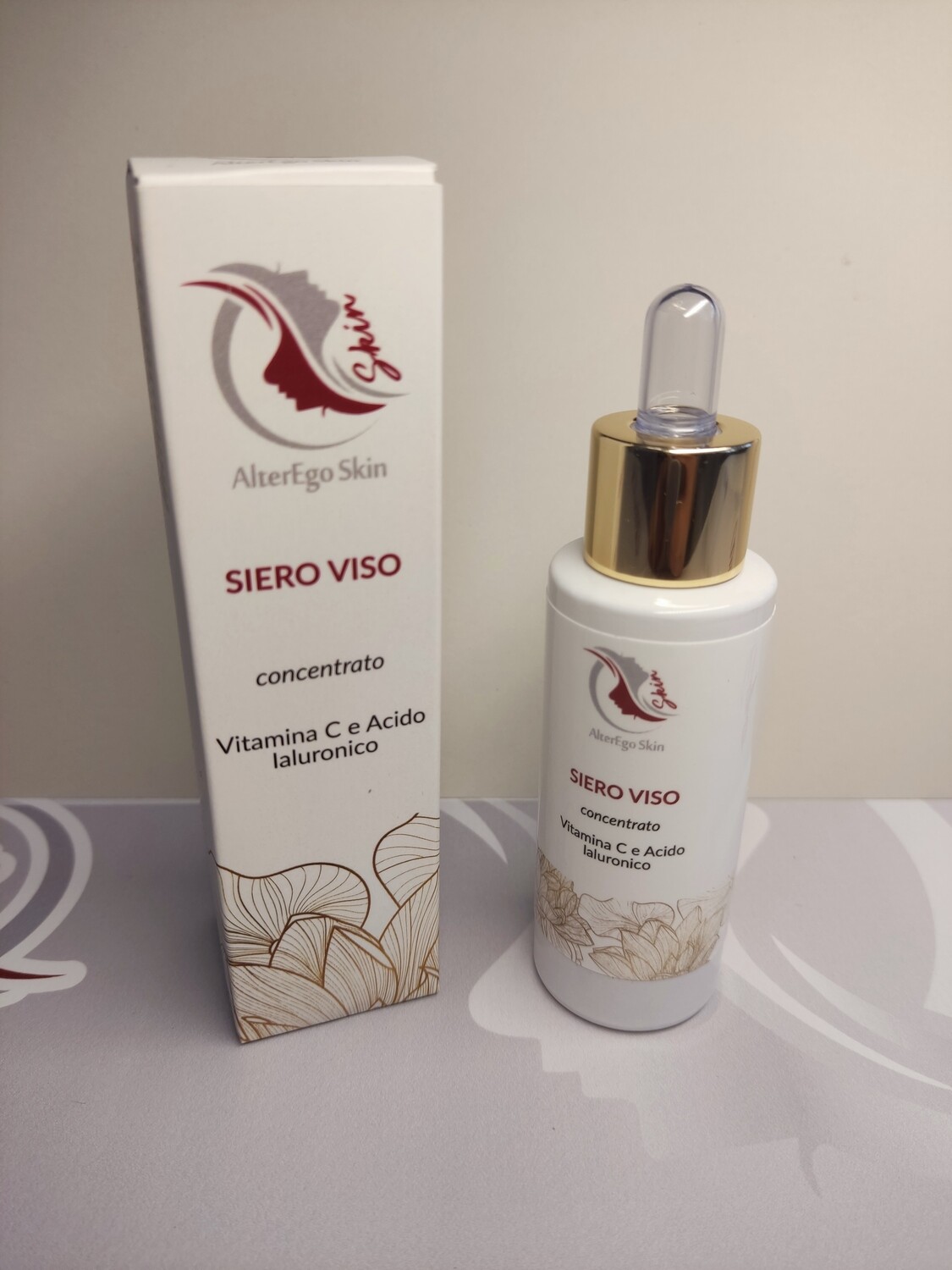 SERUM INTENCE Vitamina C &amp; Acidi Ialuronici