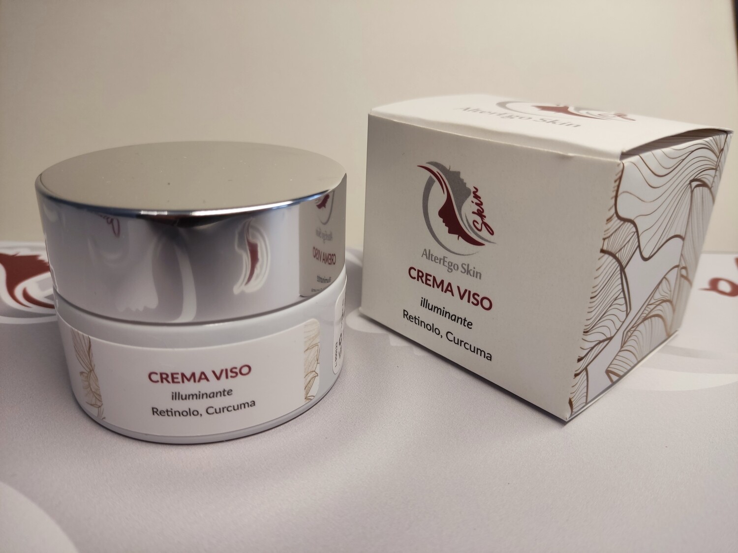 Crema Viso ILLUMINANTE RETINOLO