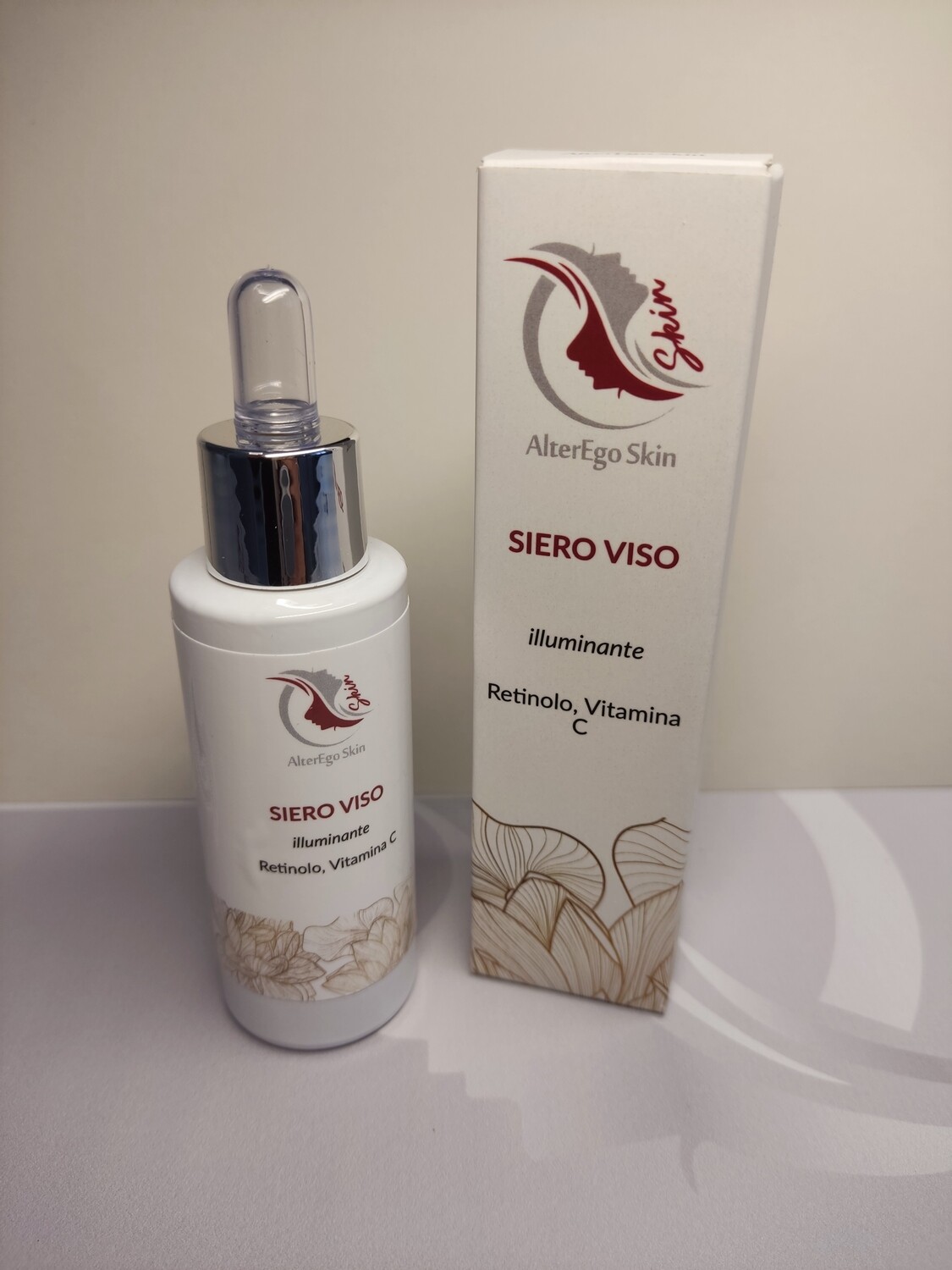 SIERO VISO ILLUMINANTE
Retinolo