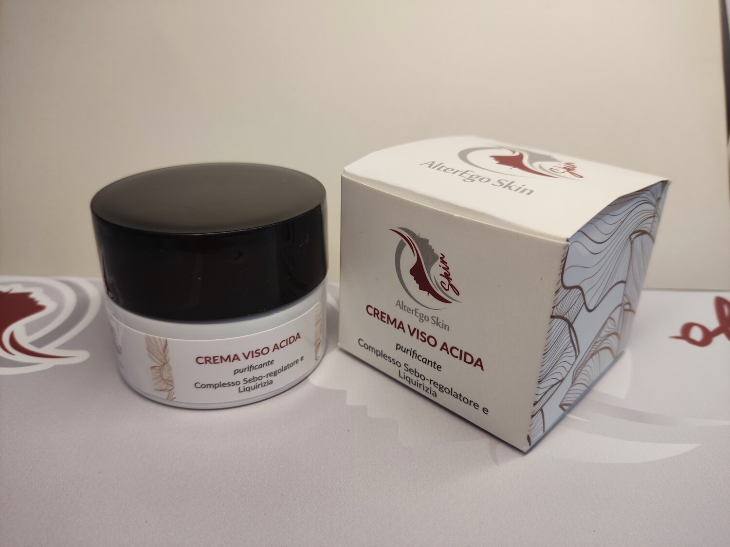 Crema Viso CREMA VISO ACIDA PUR&amp;MAT