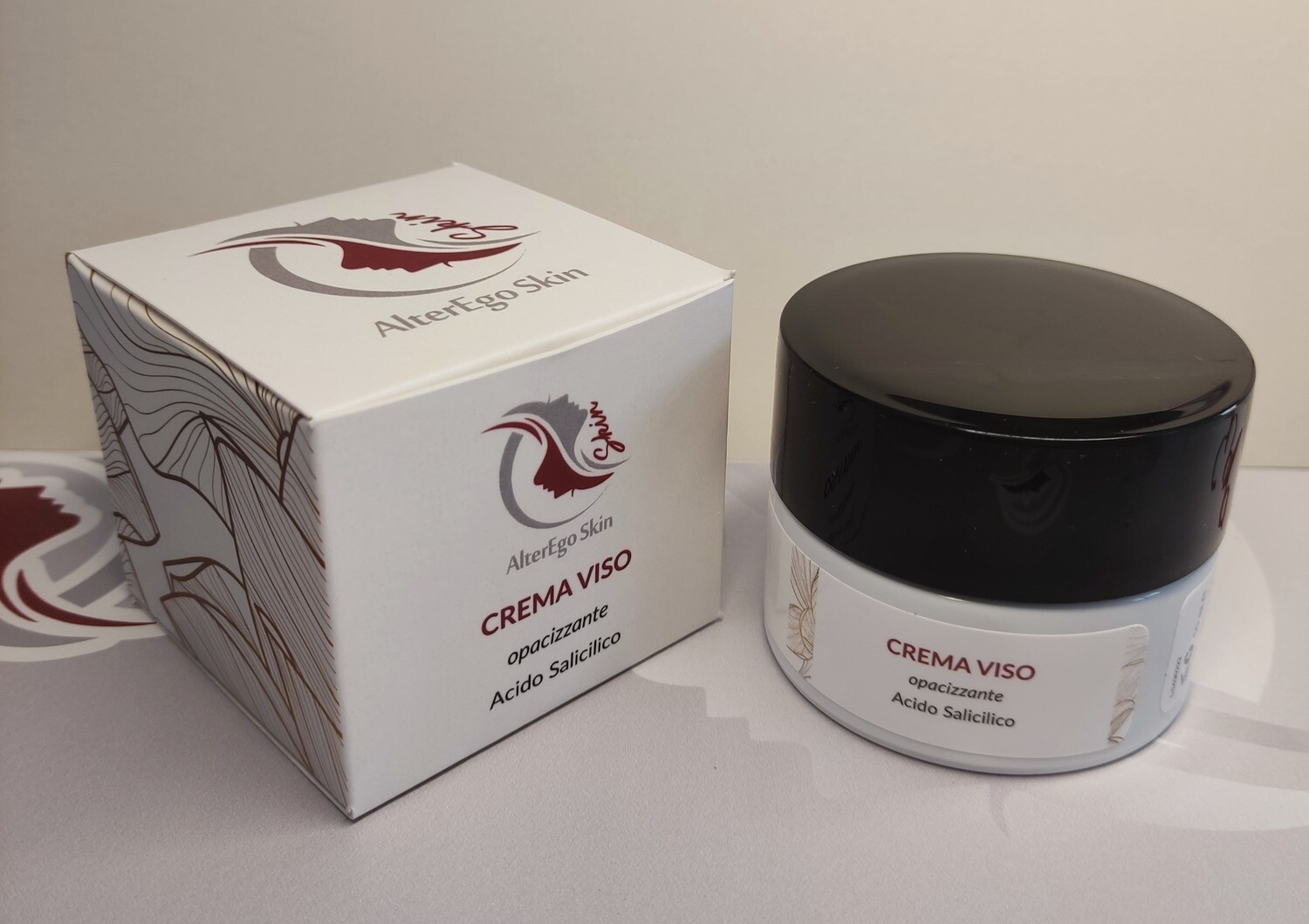 Crema Viso OPACIZZANTE ACIDO SALICILICO