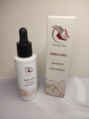 Siero Viso OPACIZZANTE ACIDO SALICILICO