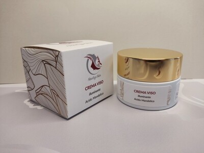 MANDELIC FACE CREAM Acido Mandelico Illuminante