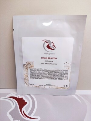 MASCHERA VISO PLUMP Sfere Acido Ialuronico