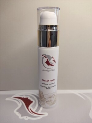 CREMA MANI NUTRIENTE E IDRATANTE