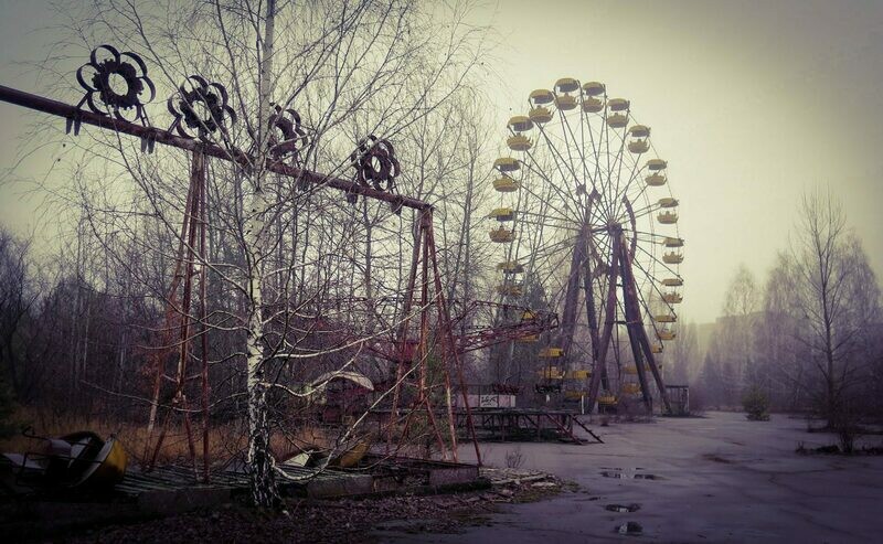 Chernobyl and Kiev adventure April 2022(Postponed) poss 2023