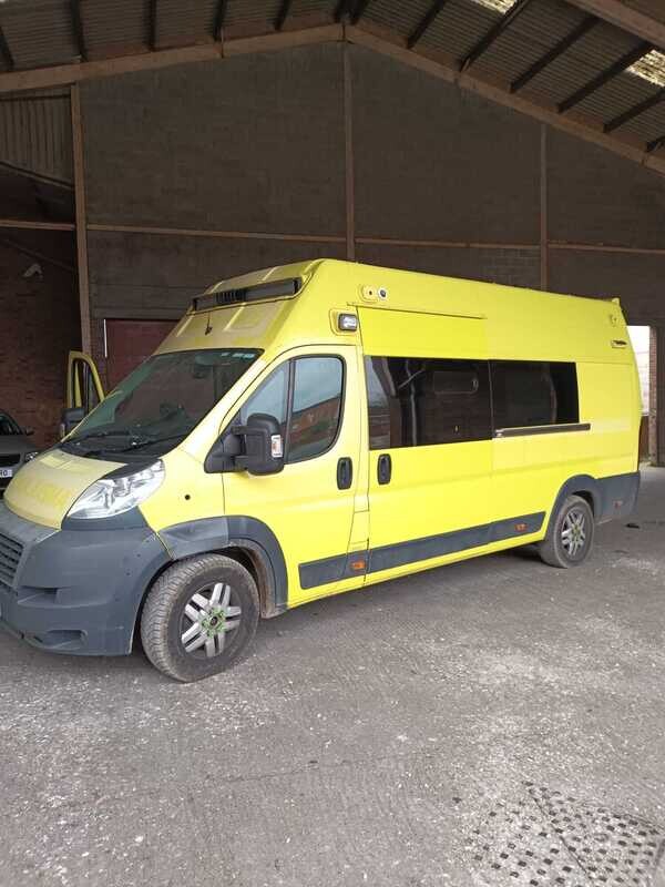 Ambulances for Ukraine