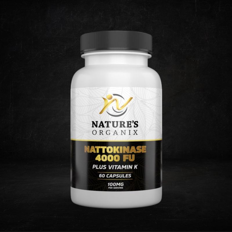 Nattokinase 4000 FU Nattokinase 4000 FU