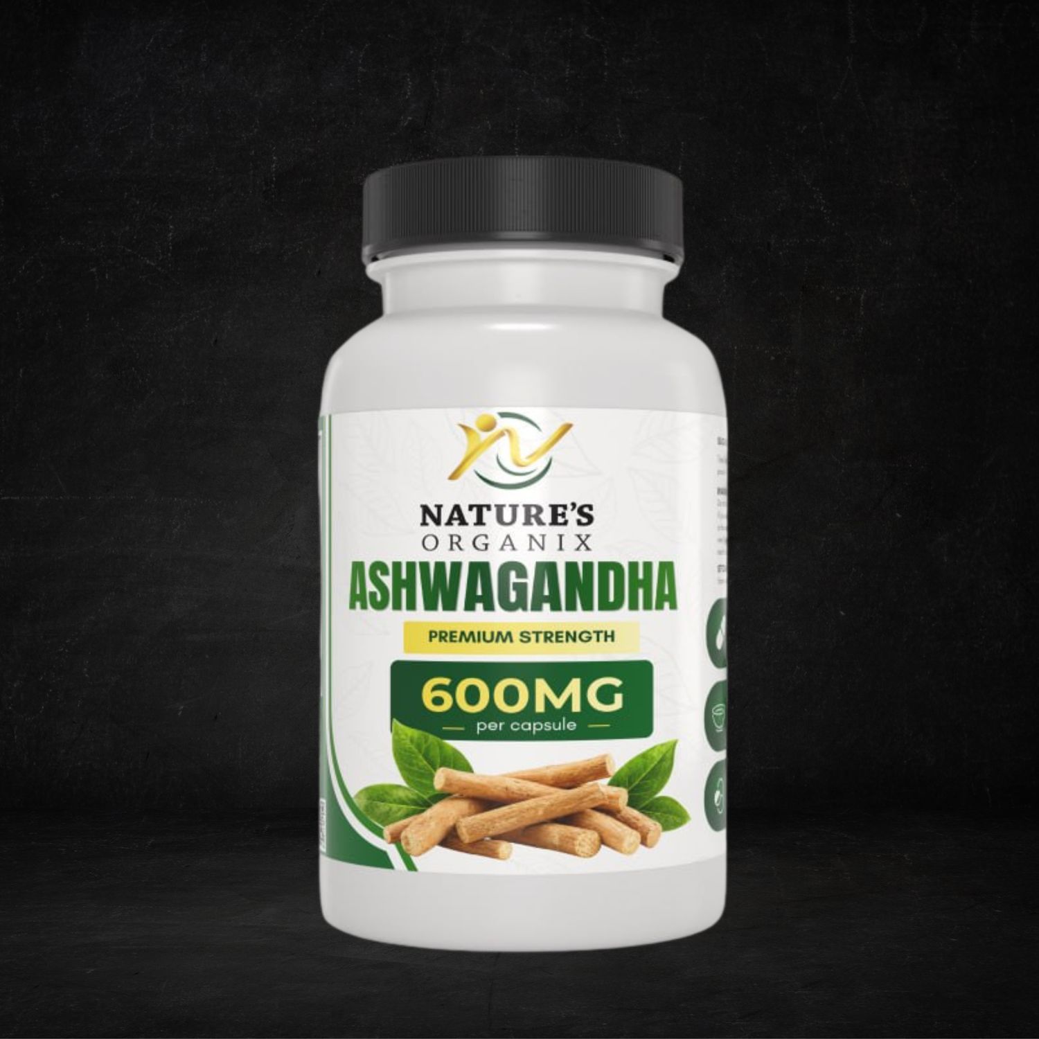 Ashwagandha Capsules 300ct Ashwagandha Capsules 300ct