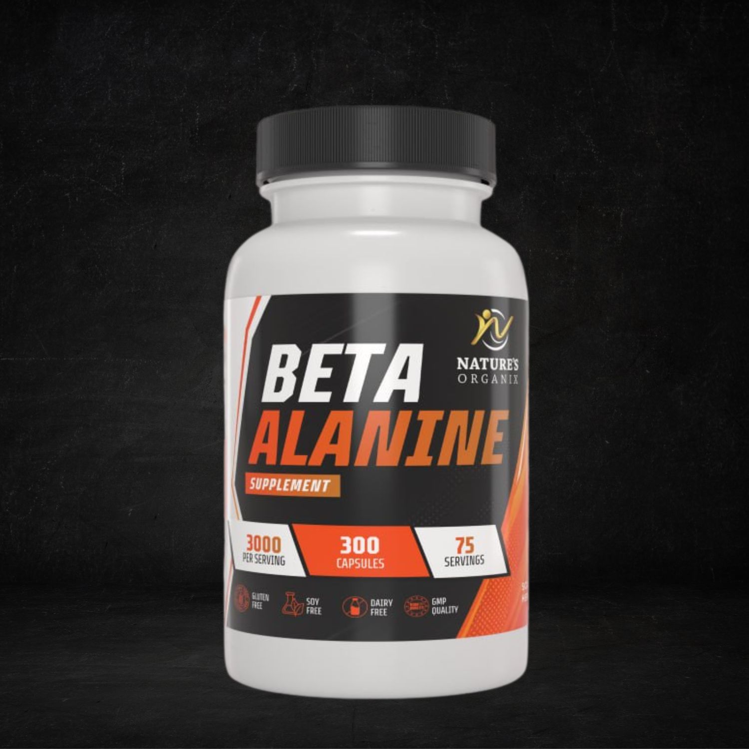 Beta Alanine Capsules 300ct Beta Alanine Capsules 300ct