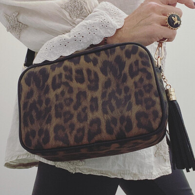 Leopard Camera Bag