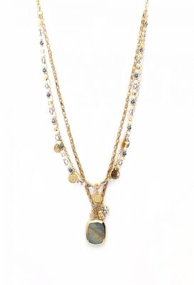 Meadow Layered Necklace