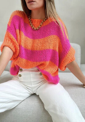 Elsie Stripe Knit