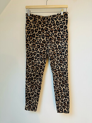 Leopard H&M Trousers Size 10