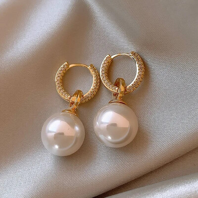 Rio Pearl Earrings