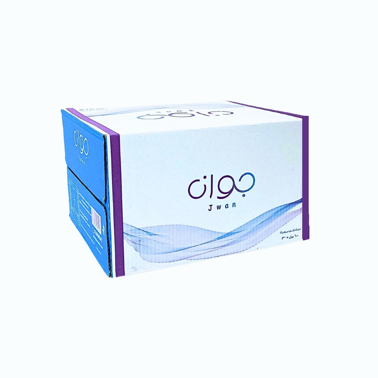 30 كرتون مياه جوان 600مل شد