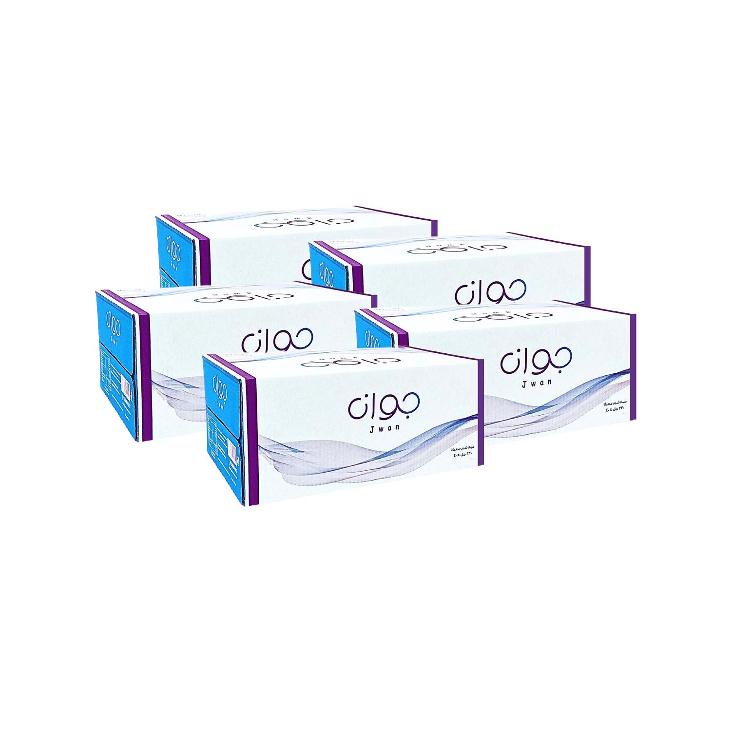 ‫5 كراتين — شد 40 حبة (330 مل)‬