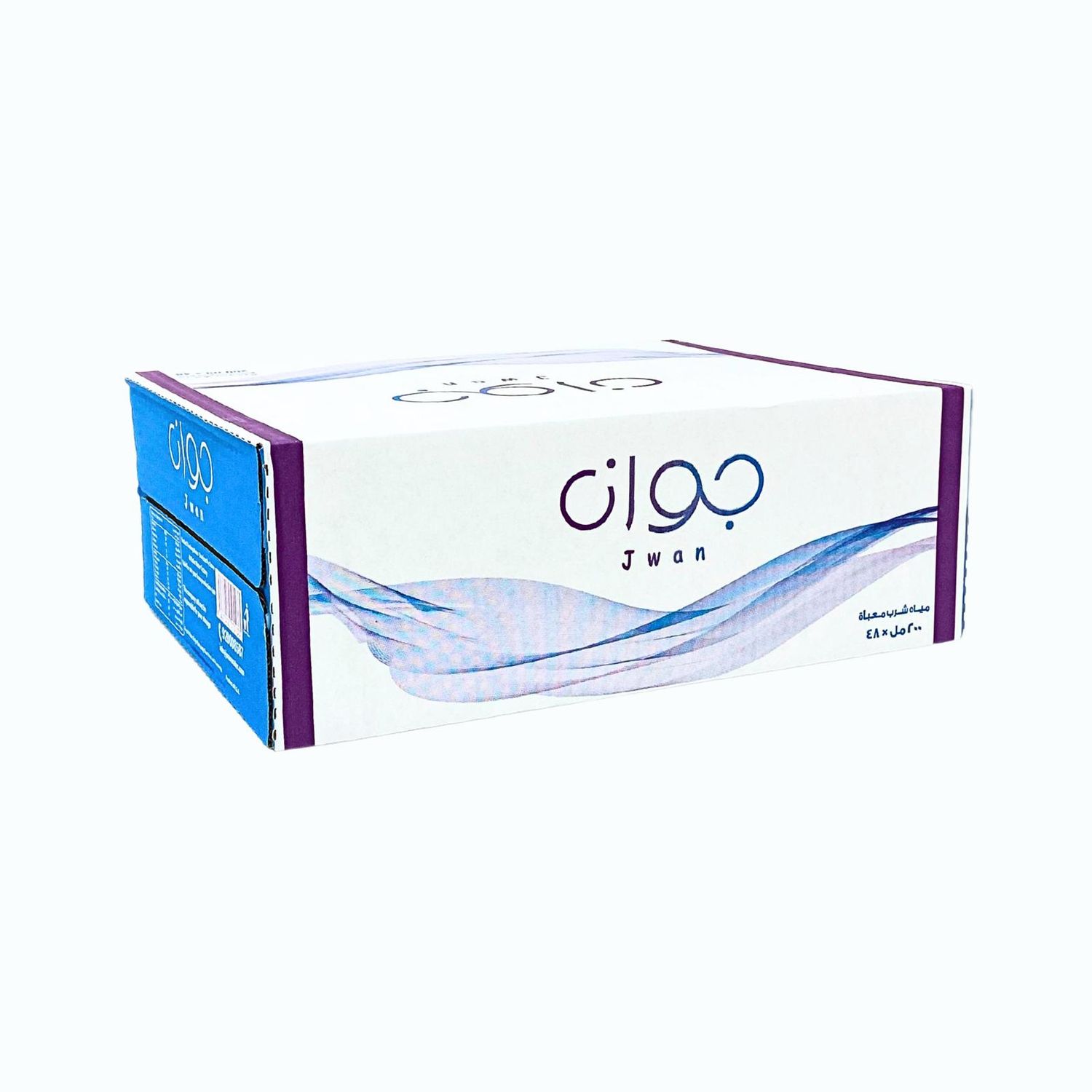 48 كرتون مياه جوان 200مل شد