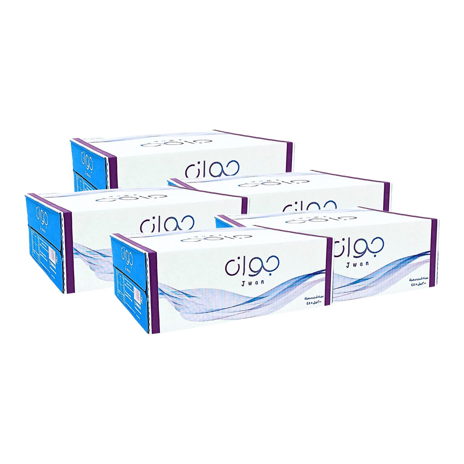 ‫5 كراتين — شد 48 حبة (200 مل)‬