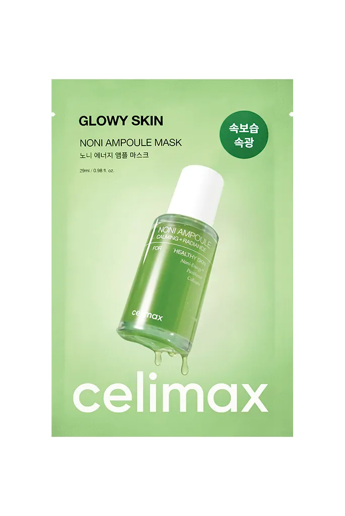 CELIMAX The Real Noni Energy Ampoule Mask 1