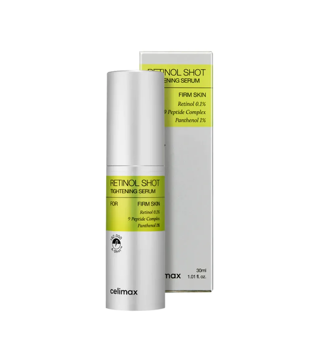 CELIMAX THE VITA-A RETINOL SHOT TIGHTENING SERUM