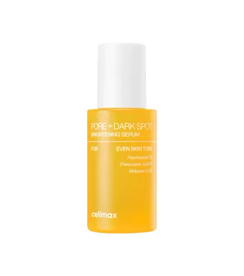 CELIMAX PORE + DARK SPOT BRIGHTENING SERUM