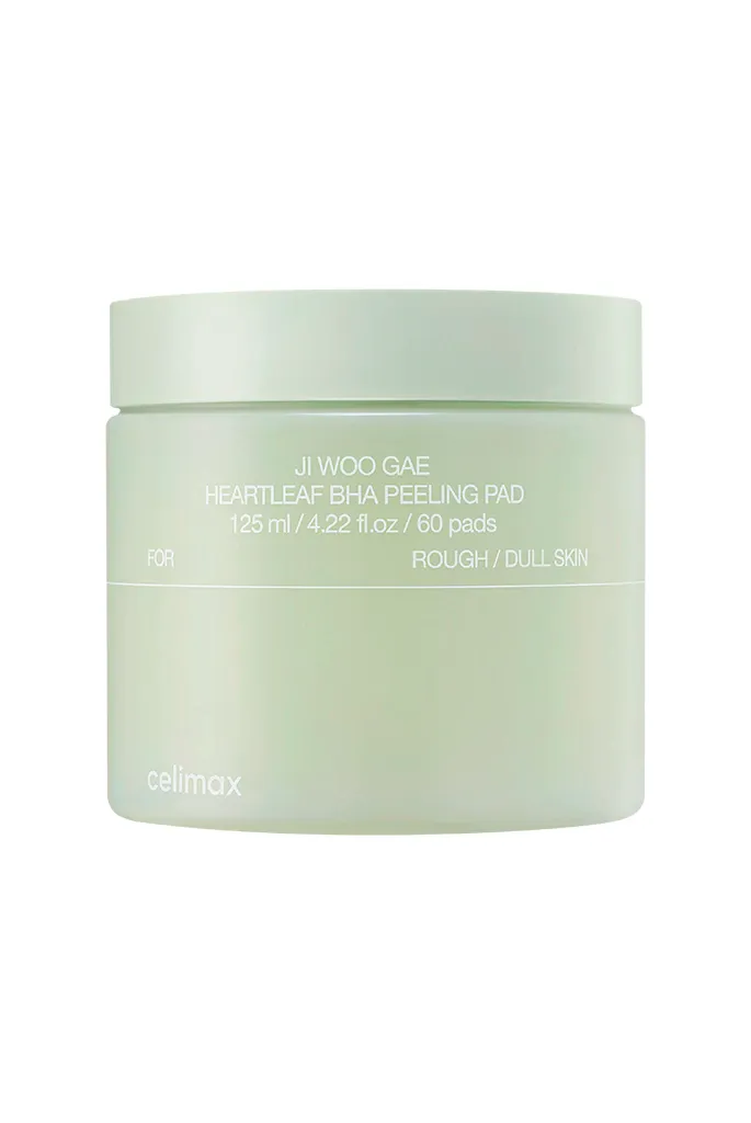 CELIMAX Ji Woo Gae Heartleaf BHA Peeling Pad