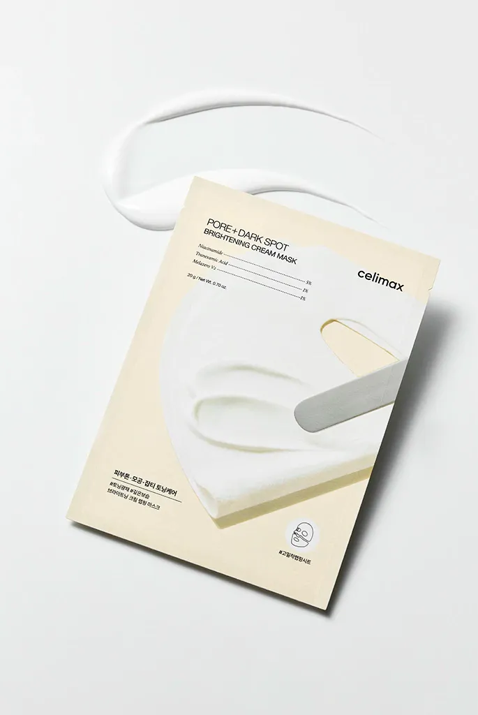 CELIMAX PORE+DARK SPOT BRIGHTENING CREAM MASK
