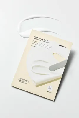 CELIMAX PORE+DARK SPOT BRIGHTENING CREAM MASK