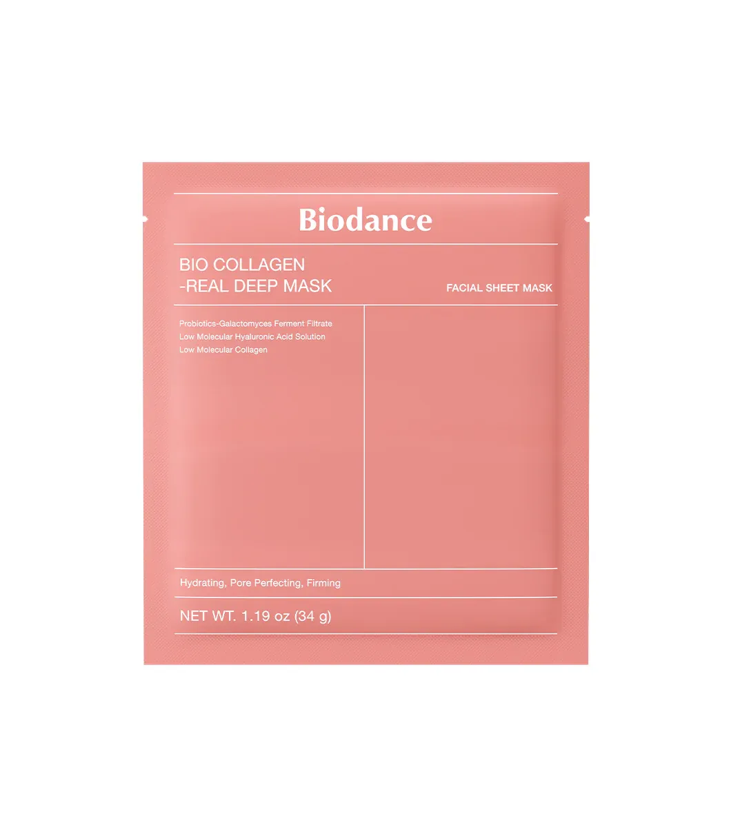 BIODANCE  Mascarilla Bio Collagen-Real Deep Mask