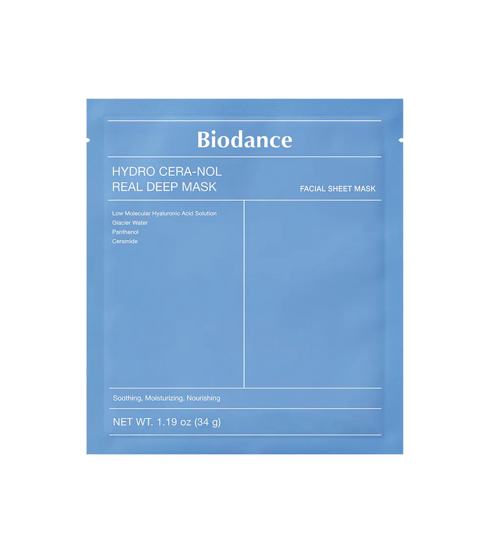 BIODANCE  Mascarilla Hydro Cera-nol Real Deep Mask