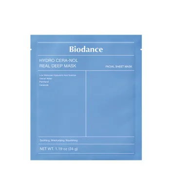 BIODANCE  Mascarilla Hydro Cera-nol Real Deep Mask